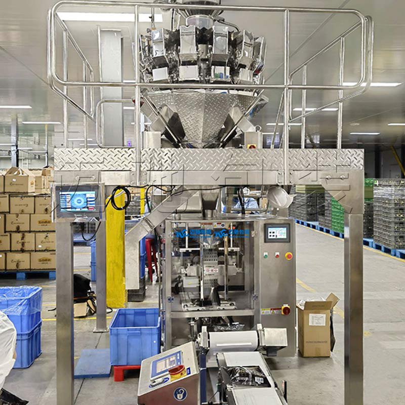 迈驰全自动饼干包装机助力休闲食品行业提效降本