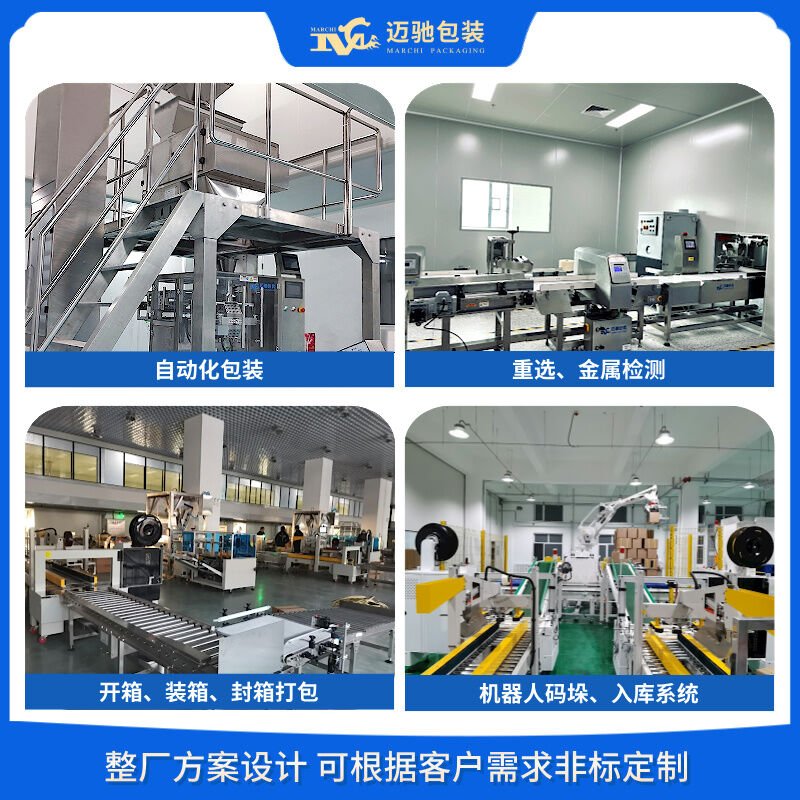 迈驰包装机械通过先进的种子袋装包装机优化您的生产线