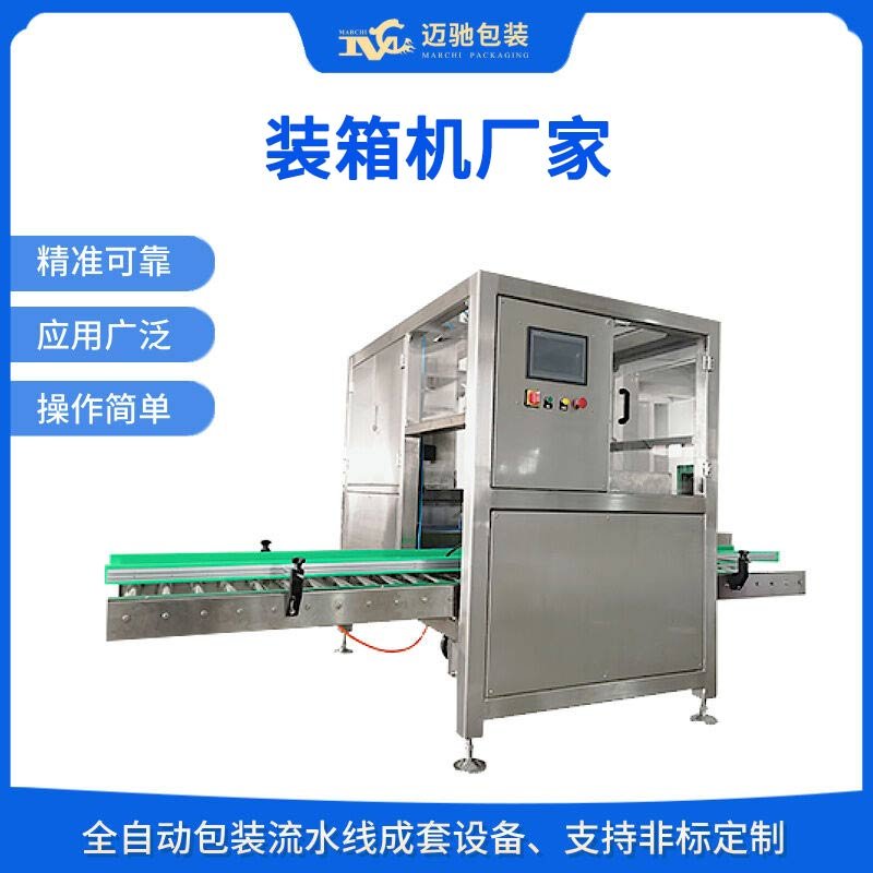 广州迈驰包装领先的装箱机厂家，助力食品行业包装升级