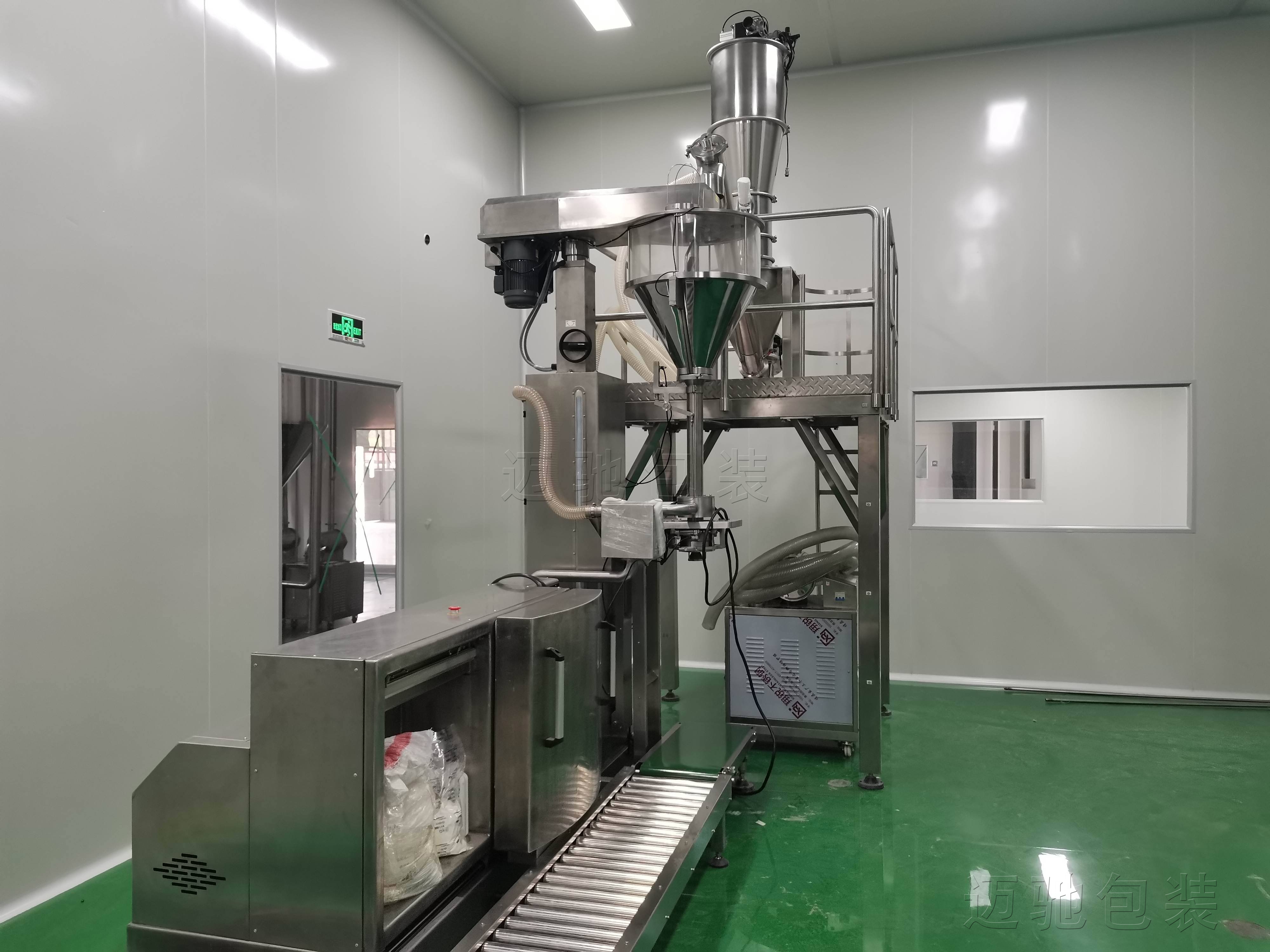智能化浪潮下的25kg粉末包装机技术革新