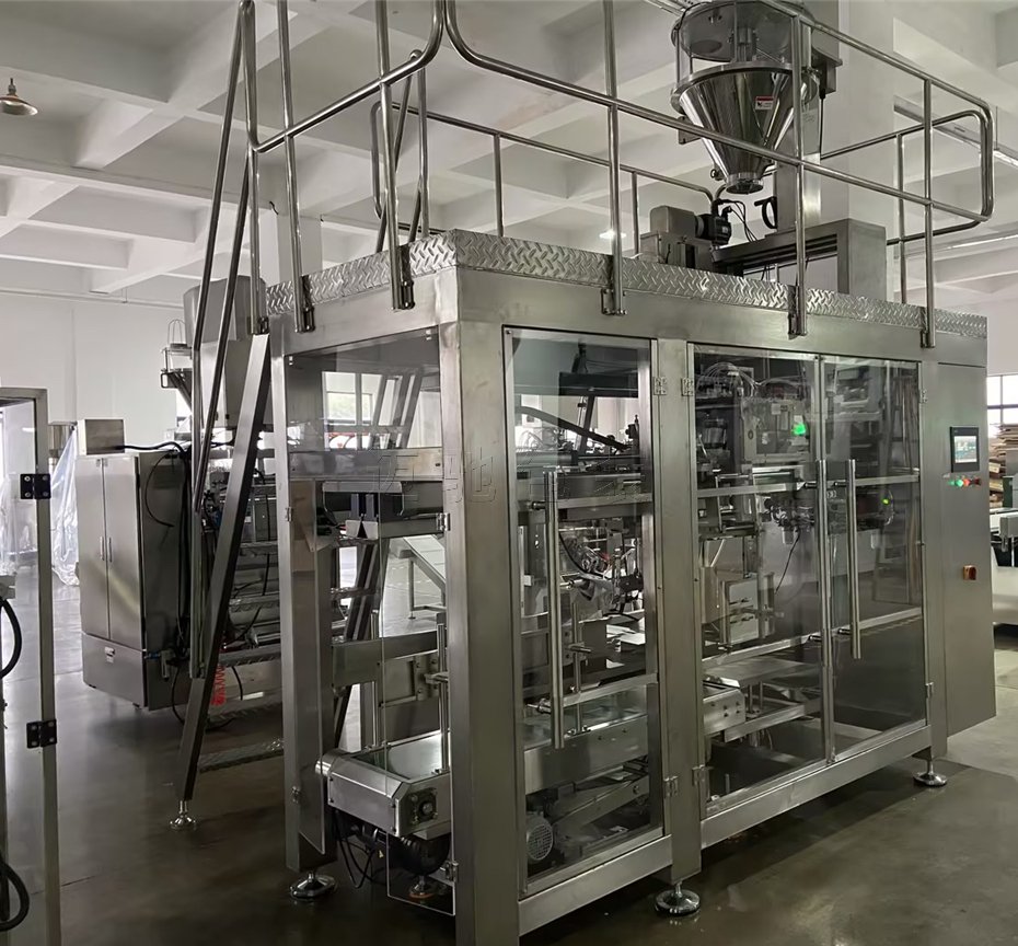 智能制造时代下的工业用25公斤包装机械解决方案