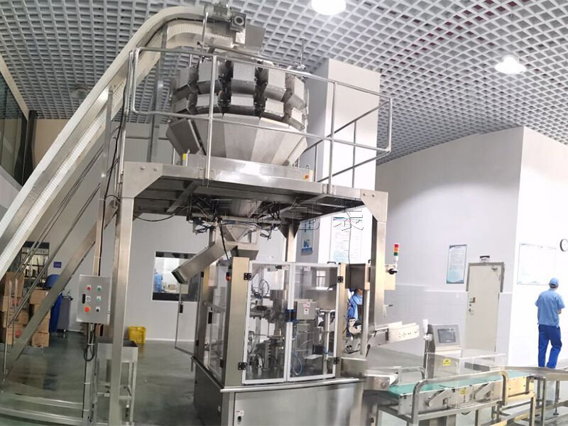 全自动颗粒包装机定量称重包装机械设备生产厂家推荐