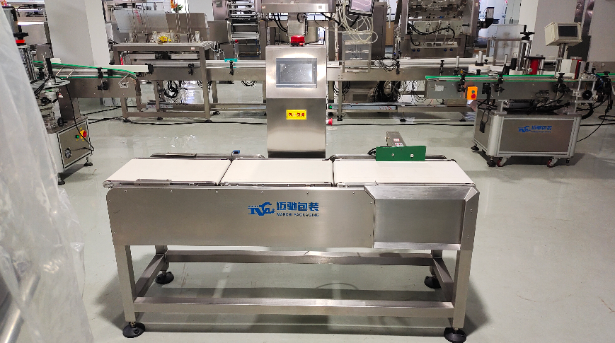 TOP广州迈驰：转盘式复检秤/分选秤/分选机/称重剔除机/检测机，重量检测技术