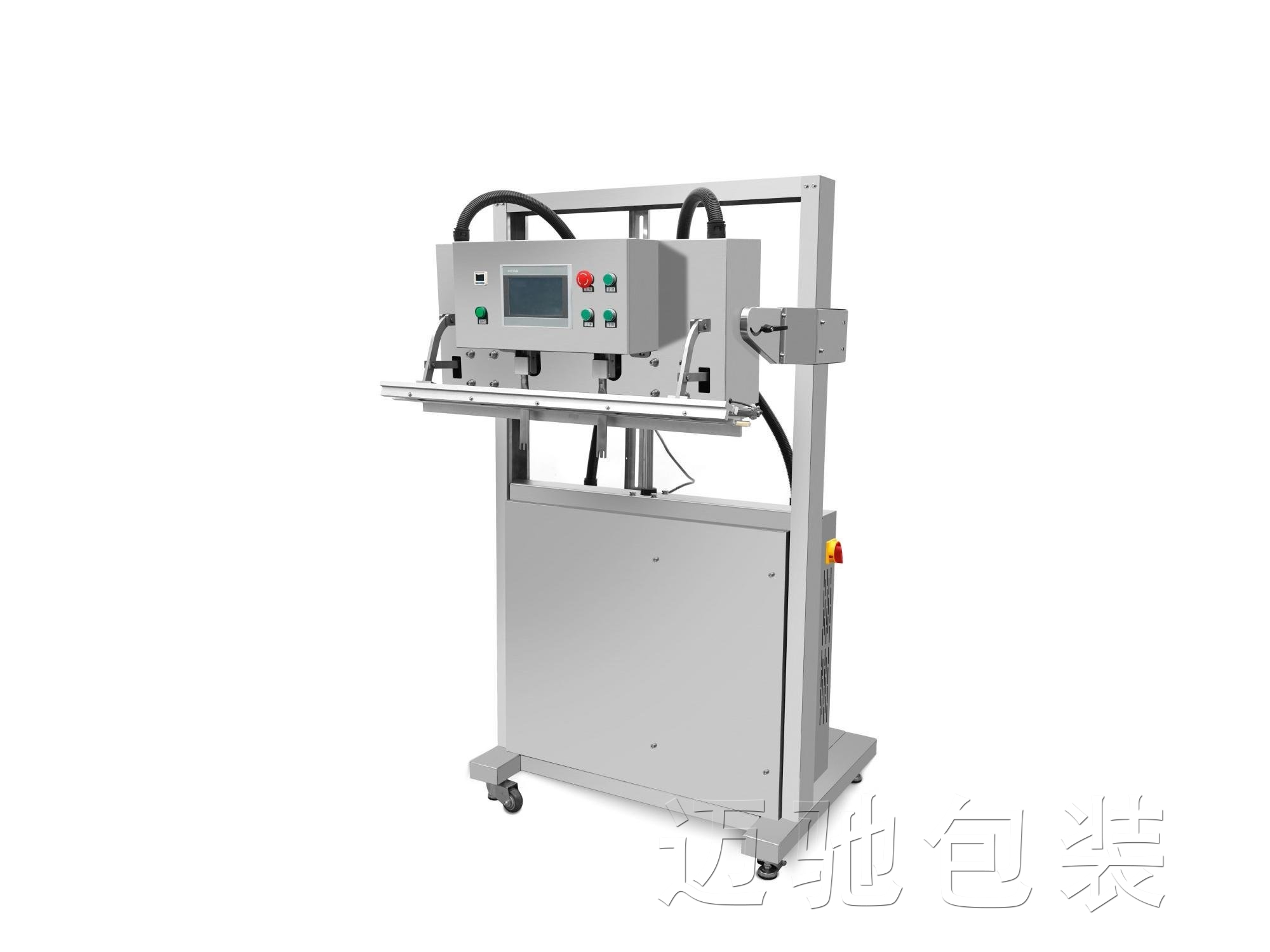 外抽式真空包装机充氮气锁鲜包装机械设备厂家推荐：广州迈驰