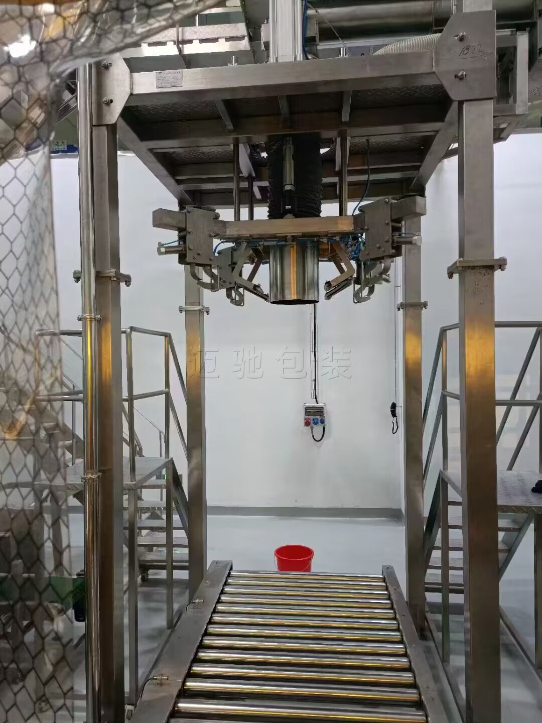 广州迈驰吨袋包装机_精准高效的大宗物料包装解决方案