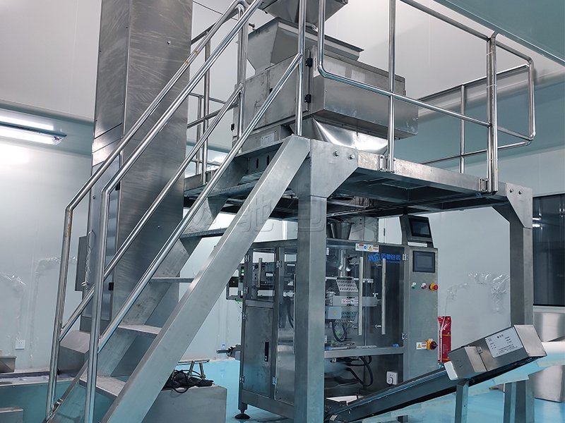 全自动定量包装秤技术应用：从称量到码垛的一体化包装解决方