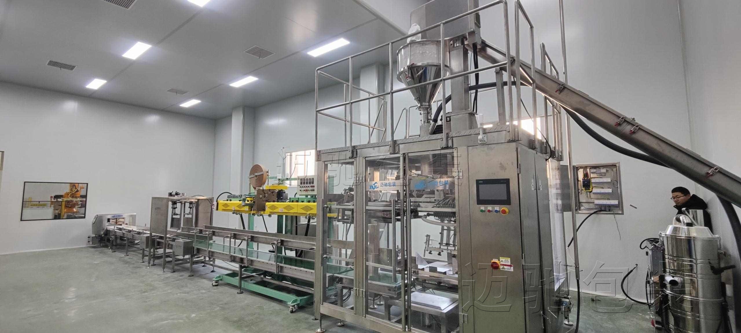 全自动稀土包装机：从自动上袋到码垛的全流程解决方案