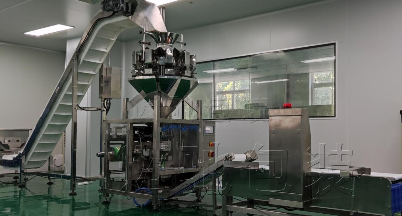 立式冰块包装机高效稳定运行，迈驰以自动化实力破解冰品包装