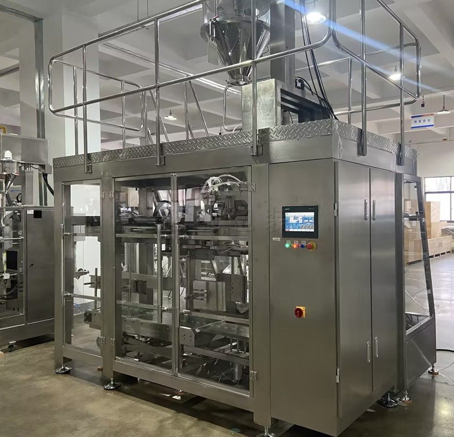 纸板桶自动包装机：助力化工与食品行业实现稳定高效的自动化