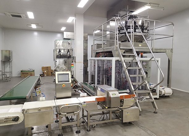 迈驰全自动冰块颗粒包装机：以整线集成实力破解冰品包装效率