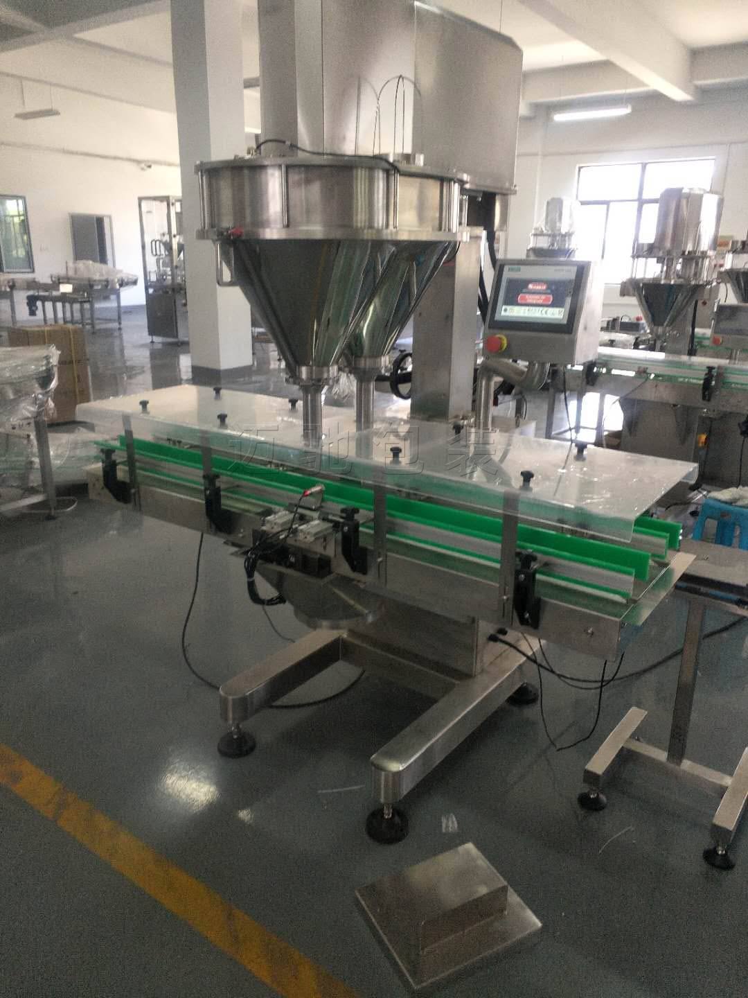 迈驰全自动螺杆灌装机：精准赋能粉体包装，从灌装到智能码垛