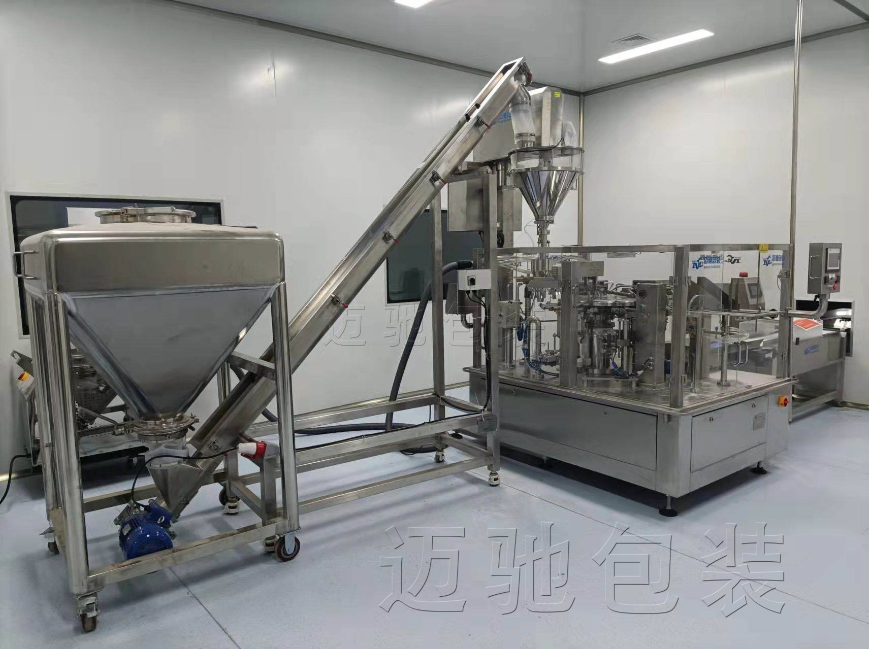 保障营养奶粉克重精准与封口严密：迈驰包装设备赋能粉剂包装