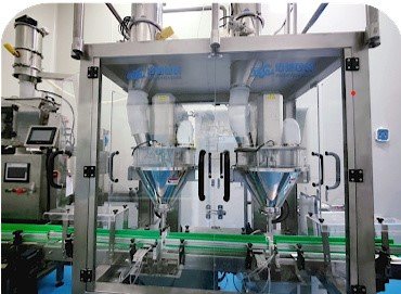 粉体物料罐装方案参考：粉末自动灌装机的参数适配