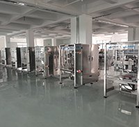 立式制袋车间现场
